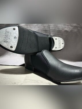Balera Dance Tap Slip-On Girls Size 4A